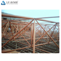 Atelier de construction de construction industrielle à bas prix Cadre d&#39;espace de structure en acier galvanisé